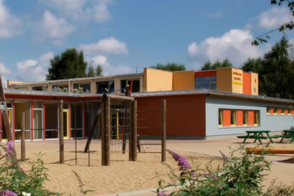 Neubau der Grundschule Neschwitz