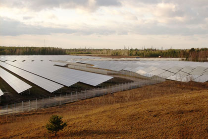 Neubau einer Photovoltaik-Anlage in Lauta mit 23,8 MWp